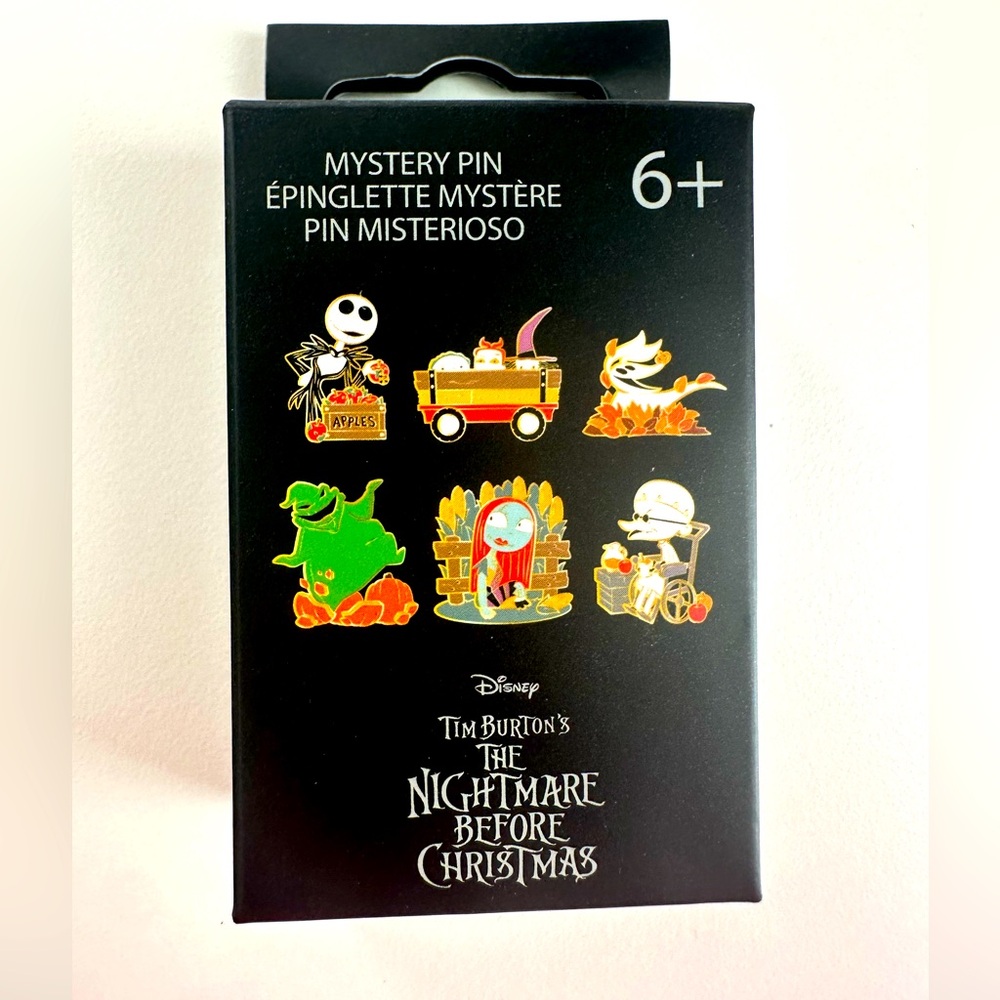 Disney The Nightmare Before Christmas Fall Harvest Mystery Pin